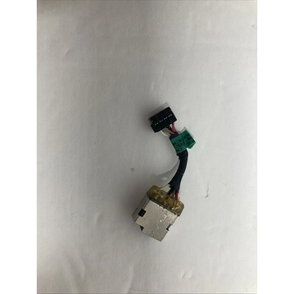 GENUINE HP POWER DC-IN CONNECTOR CABLE 15-F387WM